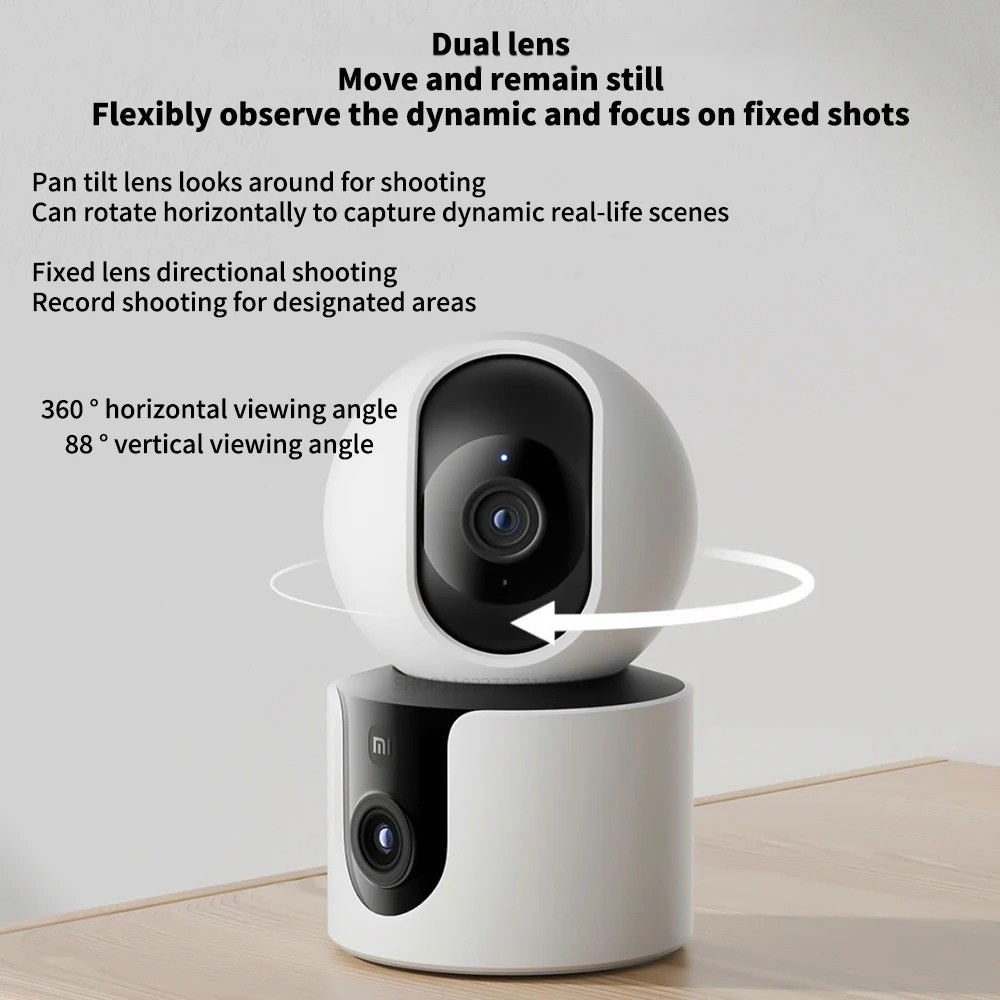 Xiaomi C300 Smart Camera Dual  - Eufy Camera E220 review and price