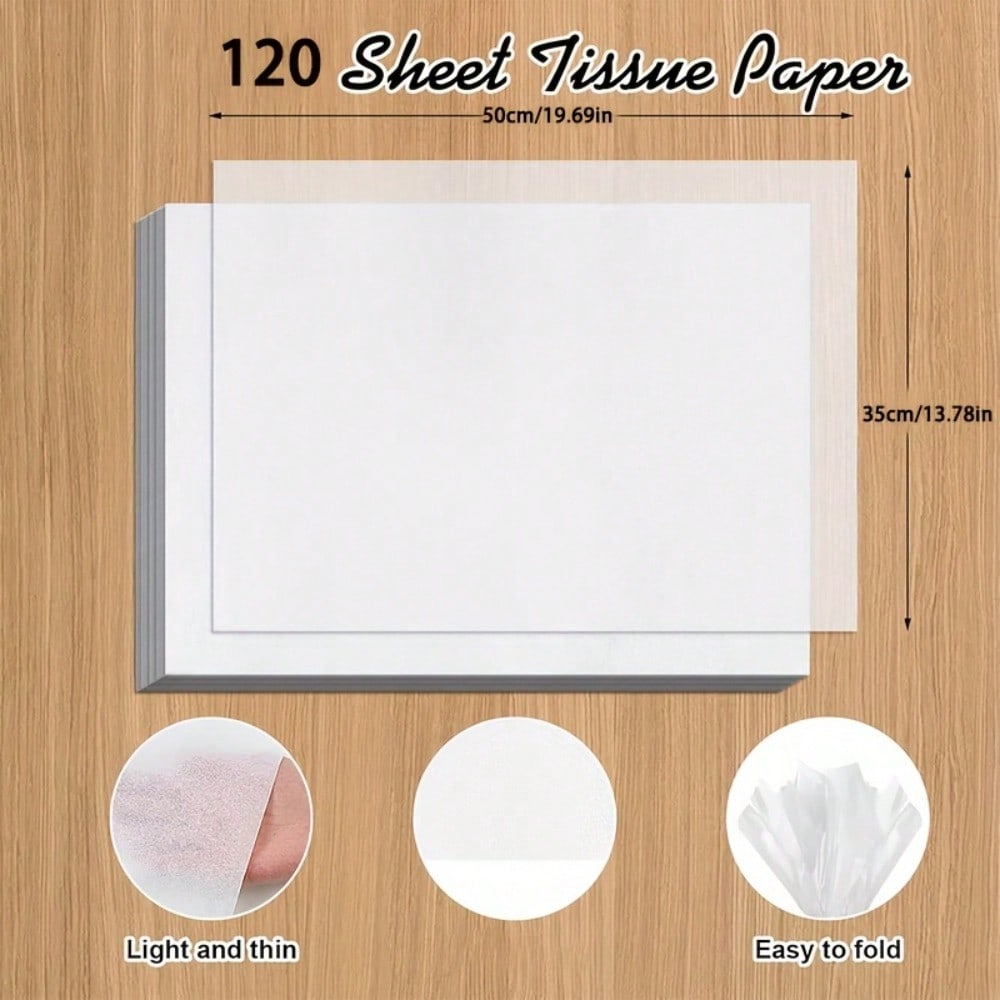120 Sheets Bulk White Tissue P - Agar Tissue Culture review and price