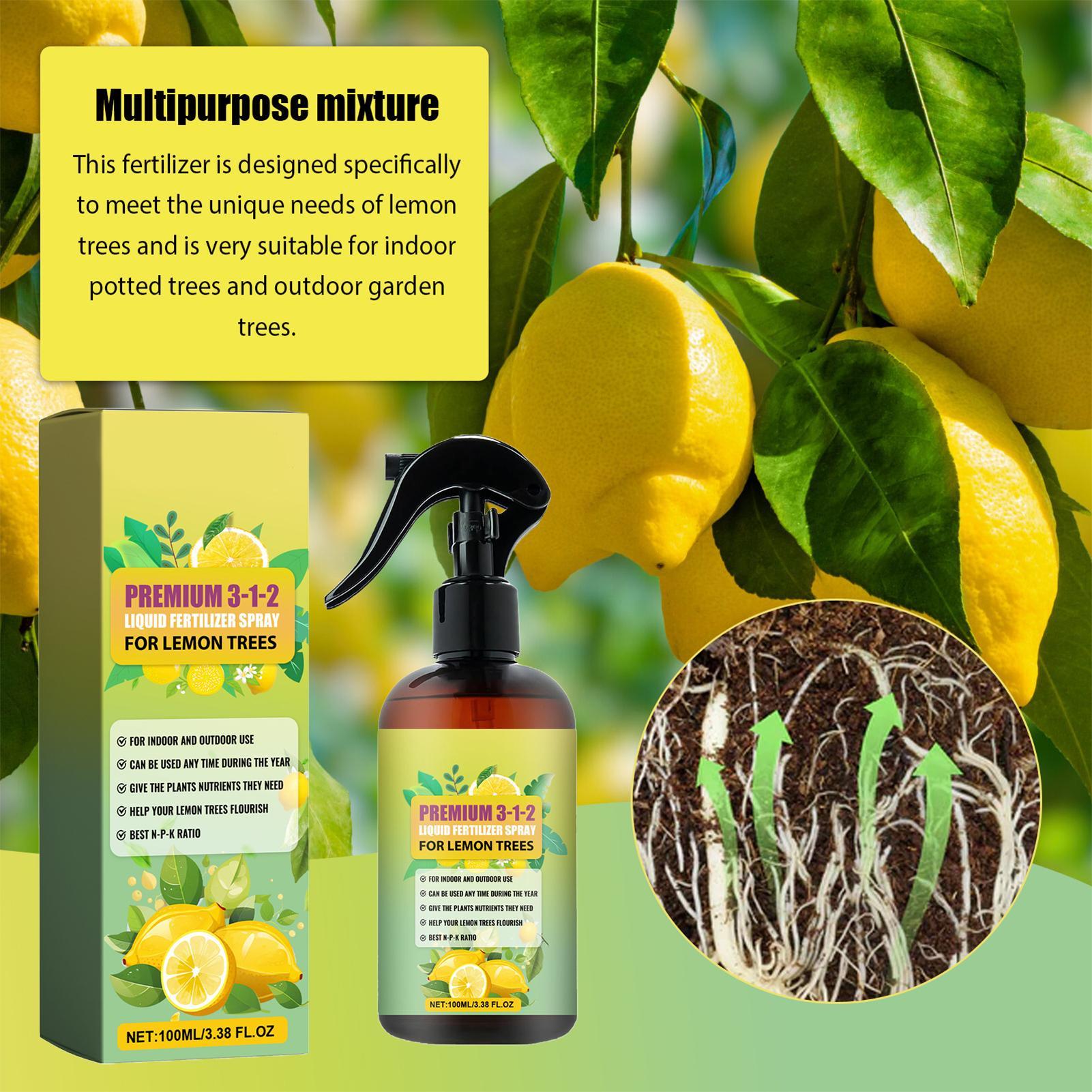 100ml Lemon Tree Fertilizer Le - Root Stimulator Liquid review and price