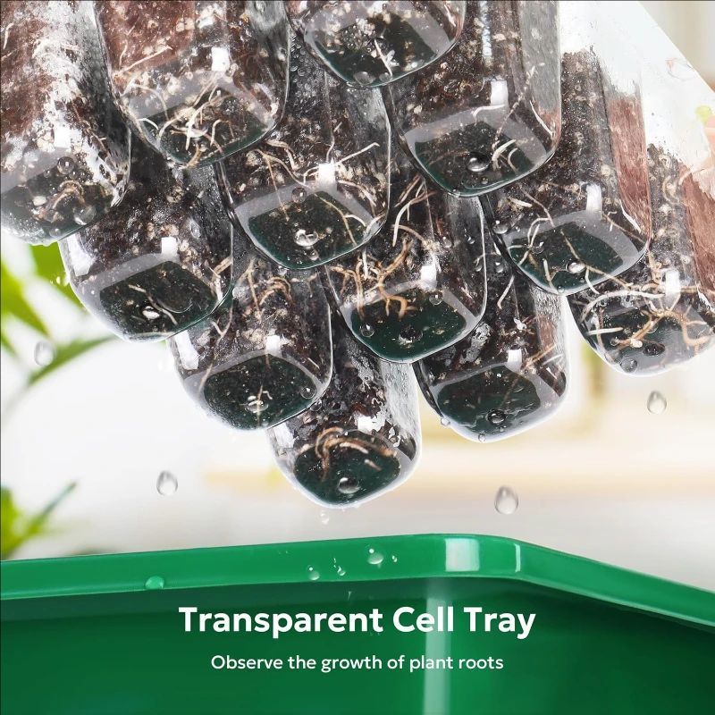 10pcs/5pcs Seedling Trays Seed - Humidity Dome Kit review and price