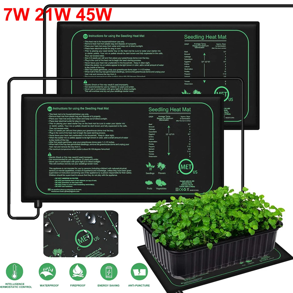 10/25/50CM Seedling Heat Mat I - Rooting Gel Clone review and price