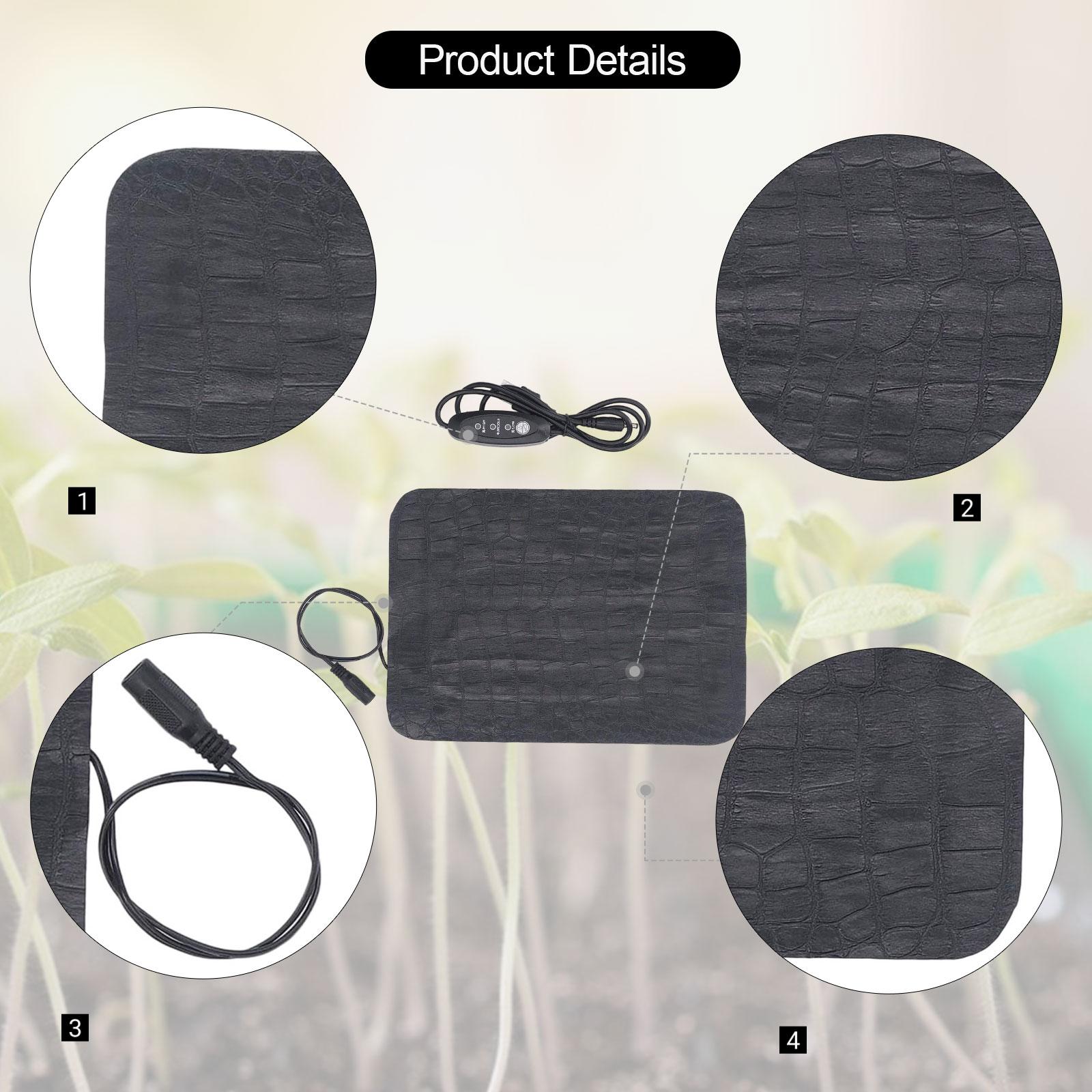 Hydroponic Heat Mat for Seedli - Heat Mat Seedling review and price