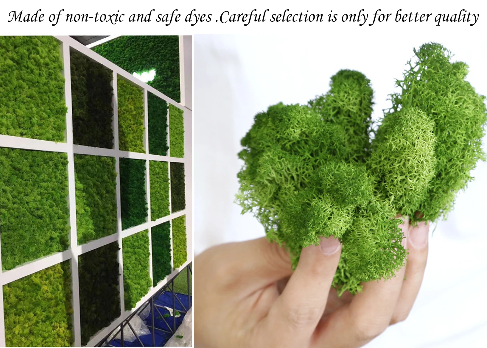 Artificial Moss for Potted Pla - Sphagnum Moss Dry review and price